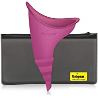 Dispositivo Urinario Femenino para Orinar de Pie Equipo de Urinación Orinal Portátil para Mujer Acampa Viaje Camping…